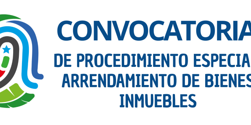 CONVOCATORIA DE PROCEDIMIENTO