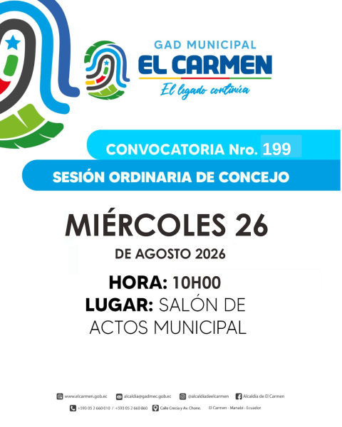 CONCEJO FINAL