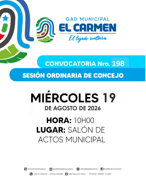 CONCEJO FINAL